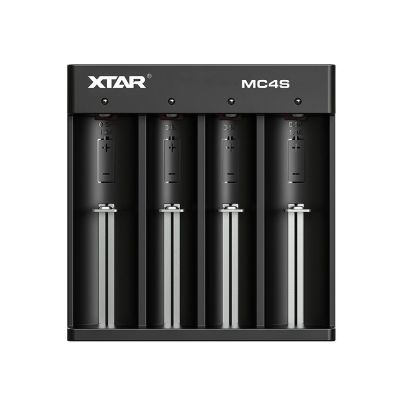 3. XTAR CHARGER FOR CYLINDRICAL LI-ION BATTERIES MC4S