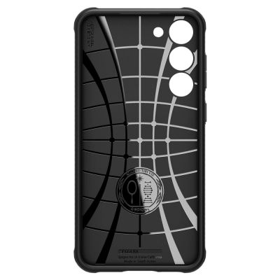 3. Spigen Rugged Armor Case for Samsung Galaxy S23 - Matte Black