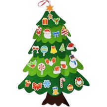 DIY CHRISTMAS TREE ADVENT CALENDAR