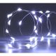 7. BATTERY-OPERATED WIRE LAMPS GARLAND 100 LED COOL WHITE