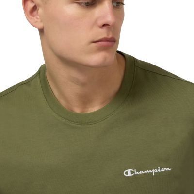 4. Men's Champion SS Tee Olive 221798 GS156