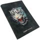 5. Nimmy Raptor Tiger Passport/Wallet Case - Dark Gray