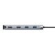 4. Targus DOCK427GL wired USB 3.2 Gen 2 (3.1 Gen 2) Type-C docking station, Grey