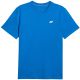 2. Men's T-shirt 4F M3341 blue 4FWMM00TTSHM3341 33S