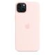 5. Apple Silicone Case with MagSafe Light Pink, for iPhone 15 Plus, MT143ZM/A