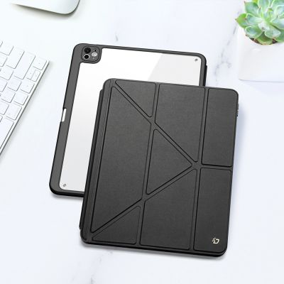 11. Dux Ducis Magi Case for iPad Pro 11" (2024/2025) with Stand - Black