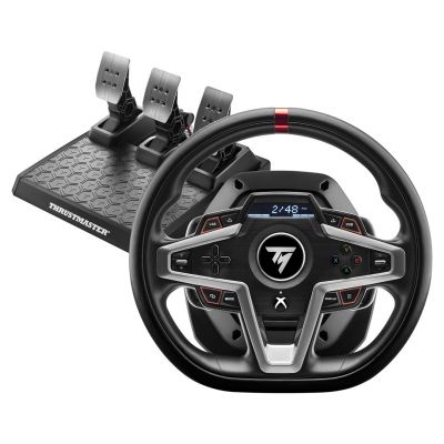 9. Thrustmaster T248X Black Steering Wheel