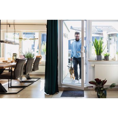 4. ABUS WINTECTO ONE Smart Door Lock