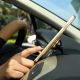 5. Magnetic car holder for the Baseus 360º cockpit (Overseas Edition) - silver