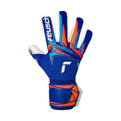 2. Reusch Attrakt Gold X NC Goalkeeper Gloves Blue 5670955 4126