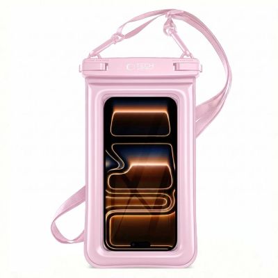 2. Tech-Protect UWC7 6.9" waterproof case - pink