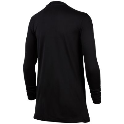 3. Nike PSG Goalkeeper Stadium 2025/26 Kids' Jersey Black HJ5267 010