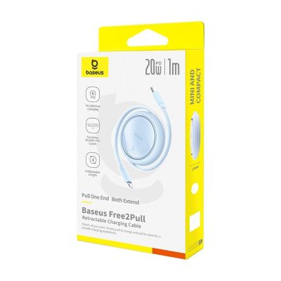 6. Baseus Free2Pull 20W 1m Cable (Blue)