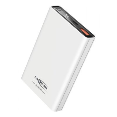 7. Ansmann 1700-0156 Lithium-Ion (Li-Ion) Power Bank 10000 mAh White