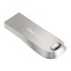 7. SanDisk Ultra Lux SDCZ74-032G-G46 Flash Drive (32GB; USB 3.0; Silver)