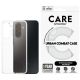 CARE by PanzerGlass Flagship Urban Combat Case for Samsung Galaxy M17 5G / A17 / A17 5G - Transparent