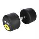 Rubber-coated dumbbell 45kg HMS HG PRO 45