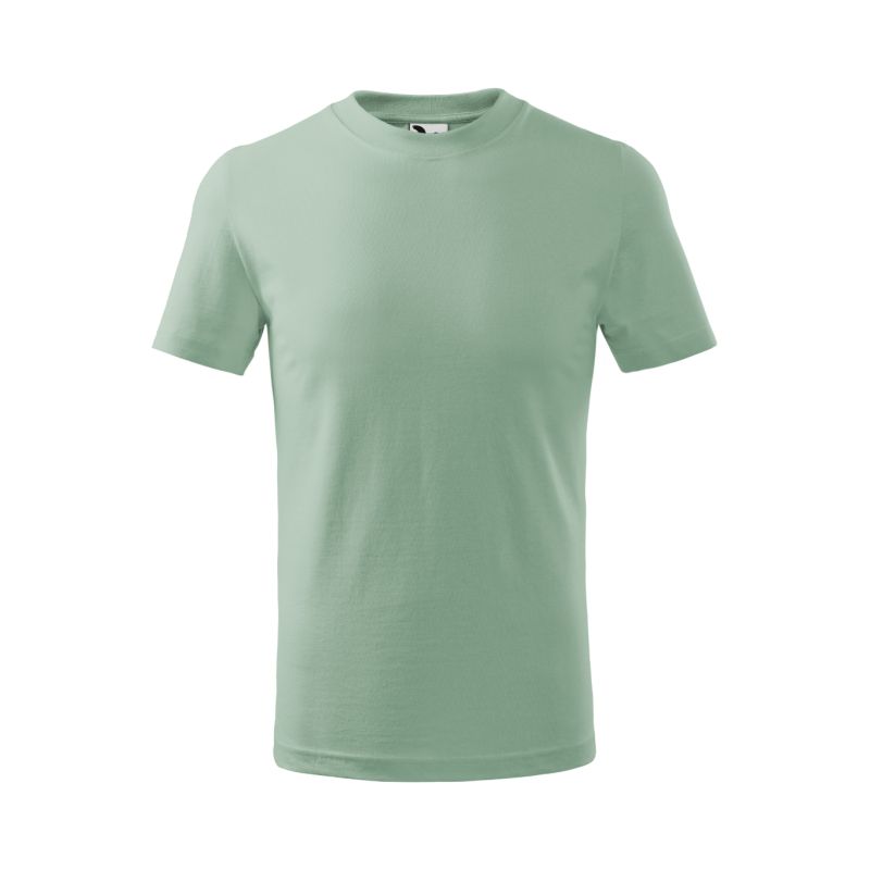 2. Basic Children's T-shirt (sage)