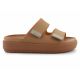 11. Crocs Brooklyn Luxe Sandal W 209586-2U3