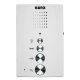 2. Door Intercom EURA ADP-51A3 “DIFESA” – single-family, 2 indoor handsets, intercom (white)