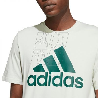 4. Adidas Essentials Single Jersey Big Logo M IX0136