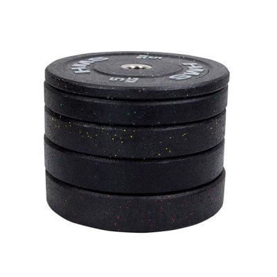 10. HMS BUMPER GREEN Olympic Plate 10 kg HTBR10 