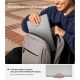 7. Spigen Urban Fit Case for MacBook Air 15" 2023 / 2024 / 2025 / 2026 - Gray