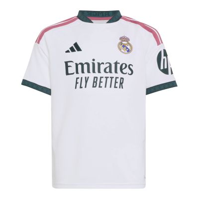 3. adidas Junior Real Madrid Home Kit KC3956