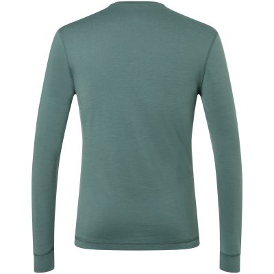 2. Men's SUPER.NATURAL M Arctic 230 LS Green Long-Sleeve Baselayer