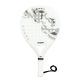 10. VIRTUFIT HYBRID PADEL RACKET - WHITE-GRAY