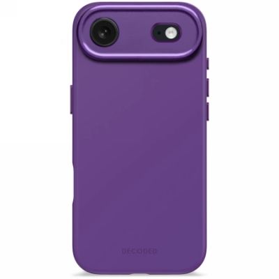 Decoded AntiMicrobial Silicone Backcover MagSafe Case for iPhone 17 Air - Purple