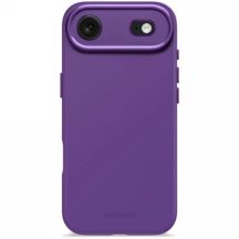 Decoded AntiMicrobial Silicone Backcover MagSafe Case for iPhone 17 Air - Purple