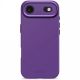 Decoded AntiMicrobial Silicone Backcover MagSafe Case for iPhone 17 Air - Purple