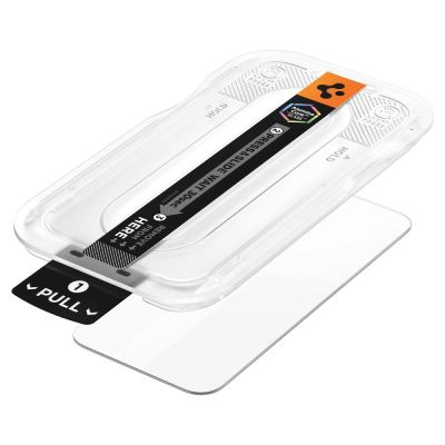 3. Spigen Glas.tR EZ Fit Pro 2-Pack Tempered Glass Screen Protector for Google Pixel 11 Pro XL