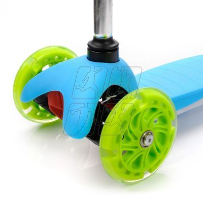 3. Tricycle scooter with wheels Led Meteor Jr 22500