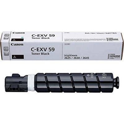 2. Canon C-EXV 59 Toner Cartridge 1pc Original Black