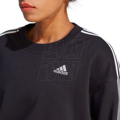 8. adidas Essentials 3-Stripes Crop W HR4926 sweatshirt