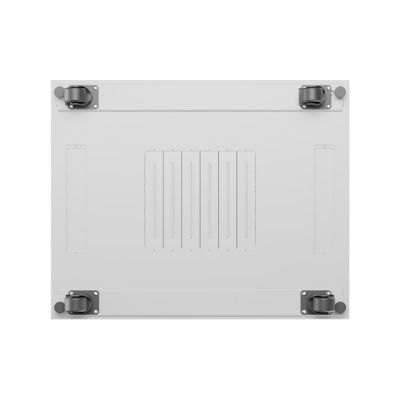 23. LANBERG LCD FLOOR RACK CABINET 19" 15U 800X1000 GRAY PERFORATED DOOR (FLAT PACK)
