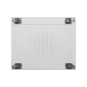 23. LANBERG LCD FLOOR RACK CABINET 19" 15U 800X1000 GRAY PERFORATED DOOR (FLAT PACK)