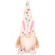 4. gnome bunny 25cm polka dots boy spring decoration