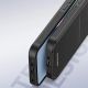 12. 3in1 Wallet Case with Stand for iPhone 14 Plus MagSafe RFID Blocker Dux Ducis Rafi Mag - Black