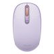 Baseus F01B 2.4GHz Wireless Mouse + Bluetooth 3.0 + 5.0 - Purple