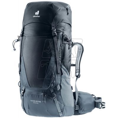 6. Deuter Futura Air Trek 45+10 SL 3402021-7403 hiking backpack