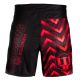 6. MASTERS PULSE SMMA-P MMA shorts black and red