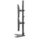 4. Fellowes Ergonomics Freestanding Dual Monitor Arm - Vertical Seasa - Former Professional Series™