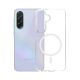 2. 3mk Armor MagCase for Samsung Galaxy A37 - transparent