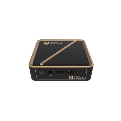 3. Sapphire EDGE AI 370 SFF Black, Gold FP8 2 GHz