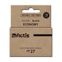 Actis KH-27R Ink (replaces HP 27 C8727A; Standard; 20 ml; black)