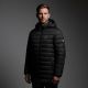 7. Geographical Norway men's jacket AMIGOMAP LONG HOOD DB BLACK MEN 233 BLACK (WZ5085H/GN-NOIR)