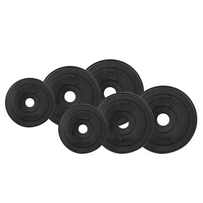 9. VIRTUFIT VINYL AEROBICS PUMP SET - 20 KG